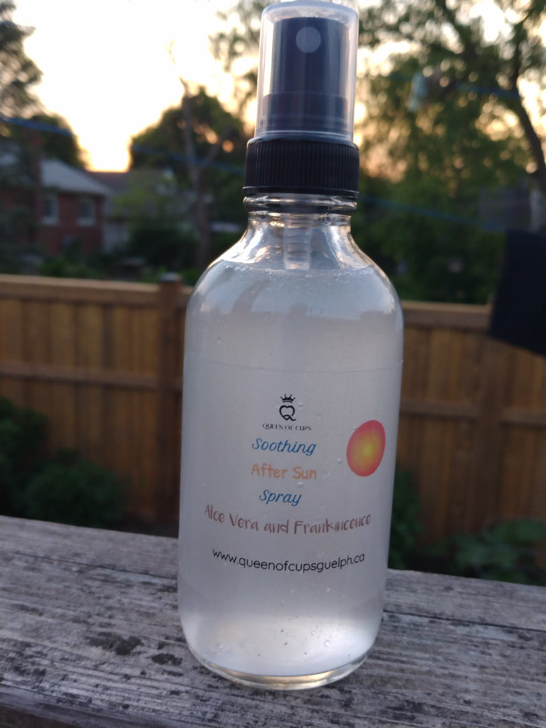 Queen of Cups Guelph - After Sun Spray