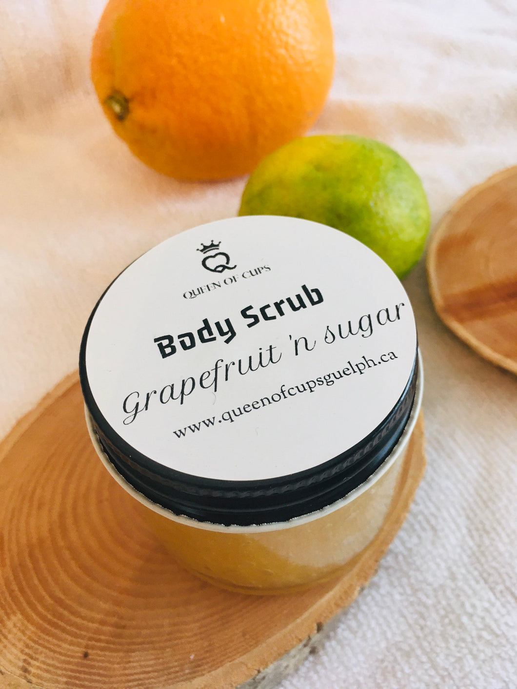 Grapefruit 'n Sugar Scrub
